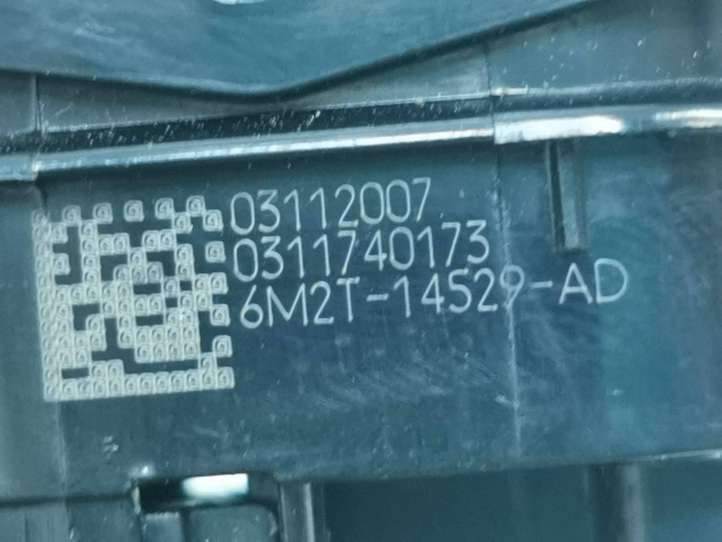 Ford S-Max (2006 - 2010)  6M2T14529AD Кнопка стеклоподъемников
