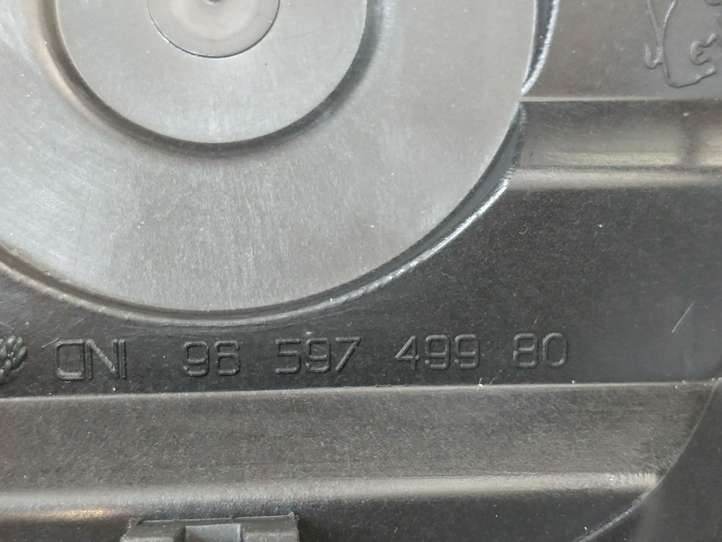 Citroen C5 (2004 - 2008)  9634827480 Громкоговоритель (громкоговорители) в задних дверях