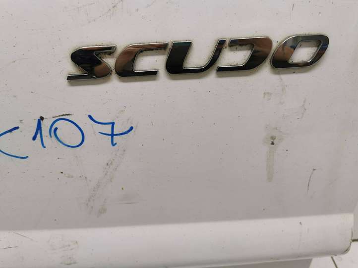 Fiat Scudo (2007 - 2016)   Боковые раздвижные двери