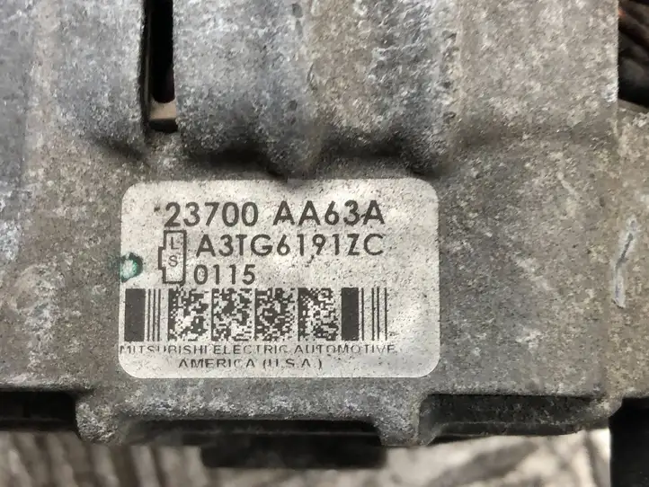 Subaru Outback (2009 - 2014) 23700AA63A Генератор — фото 6