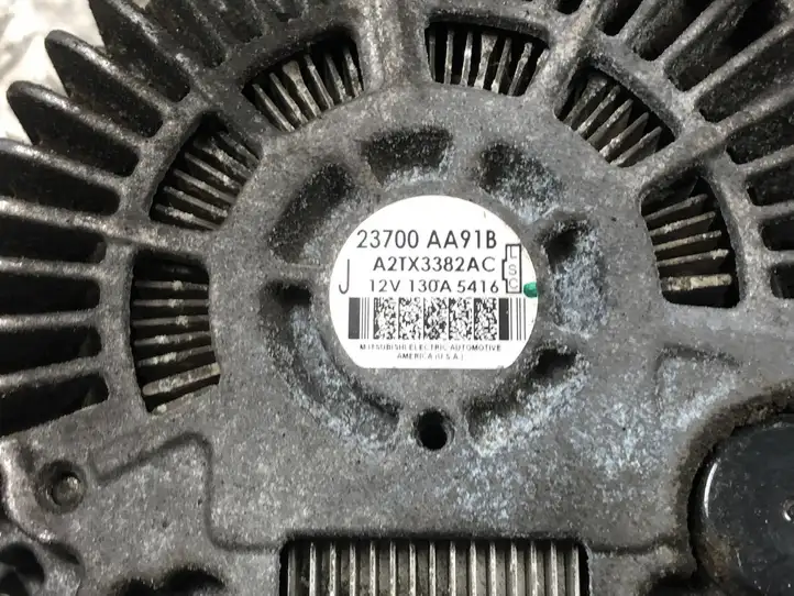 Subaru Outback (BS) (2014 - 2019) 23700AA91B Генератор — фото 2