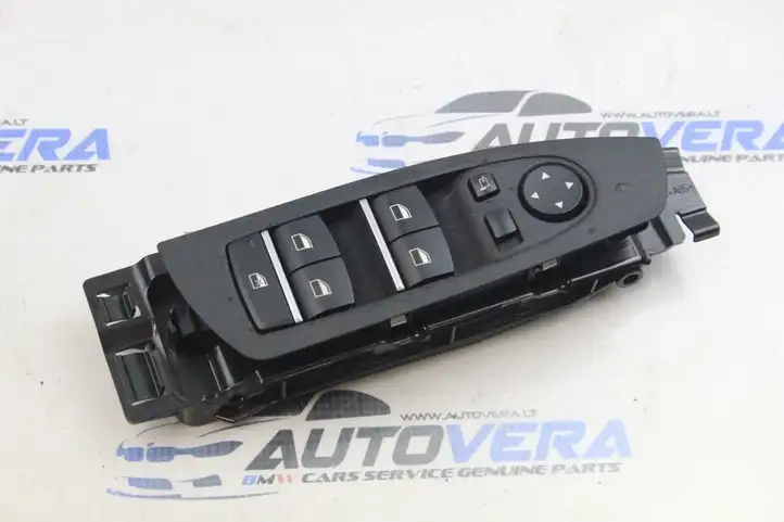 BMW 7 F01 (2008 - 2016) 9163573 Блок кнопок стеклоподъемников — фото 1