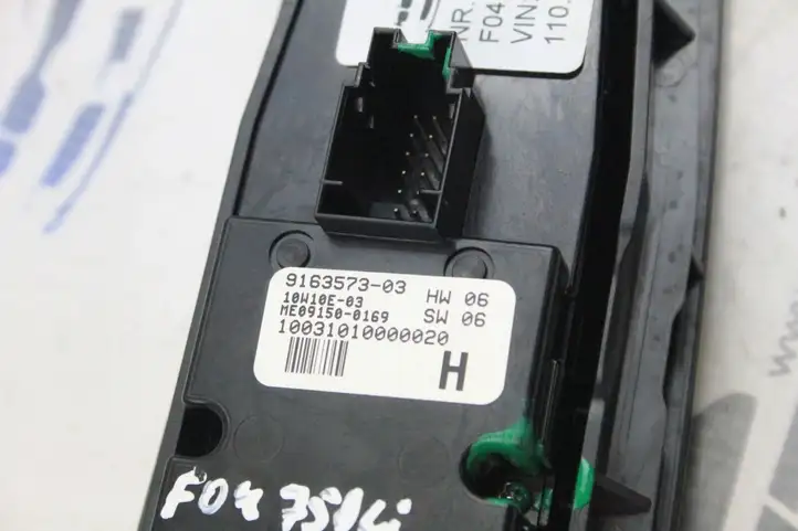 BMW 7 F01 (2008 - 2016) 9163573 Блок кнопок стеклоподъемников — фото 2