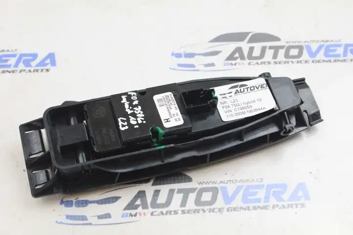 BMW 7 F01 (2008 - 2016) 9163573 Блок кнопок стеклоподъемников — фото 7
