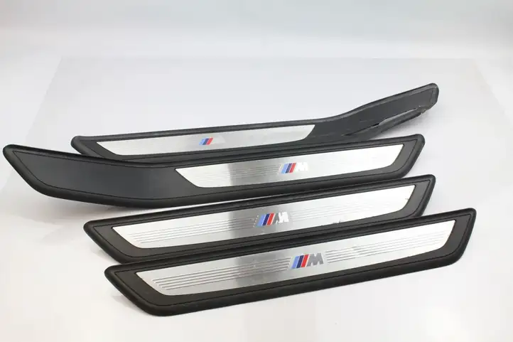 BMW 7 F01 (2008 - 2016) 8046135 Внутренняя обшивка порога (комплект) — фото 1