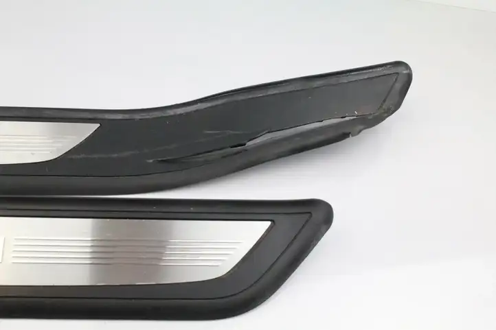 BMW 7 F01 (2008 - 2016) 8046135 Внутренняя обшивка порога (комплект) — фото 5