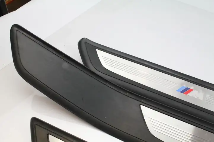 BMW 7 F01 (2008 - 2016) 8046135 Внутренняя обшивка порога (комплект) — фото 7