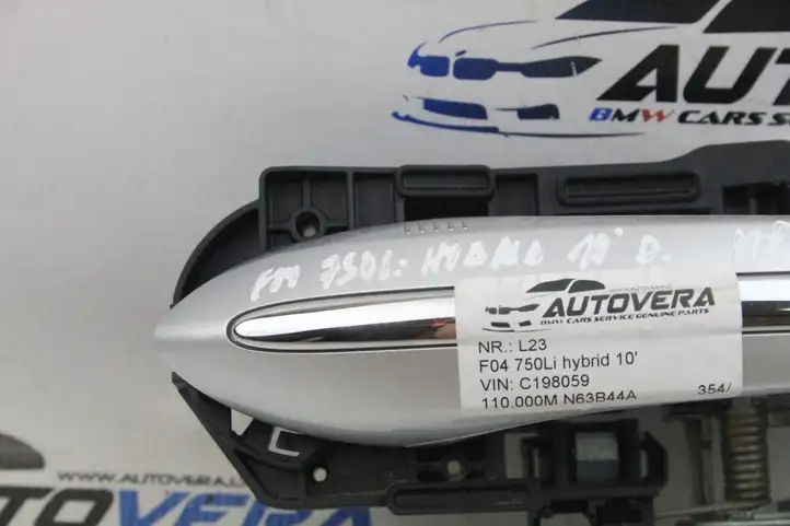 BMW 7 F01 (2008 - 2016) 7187228 Наружная ручка двери — фото 4