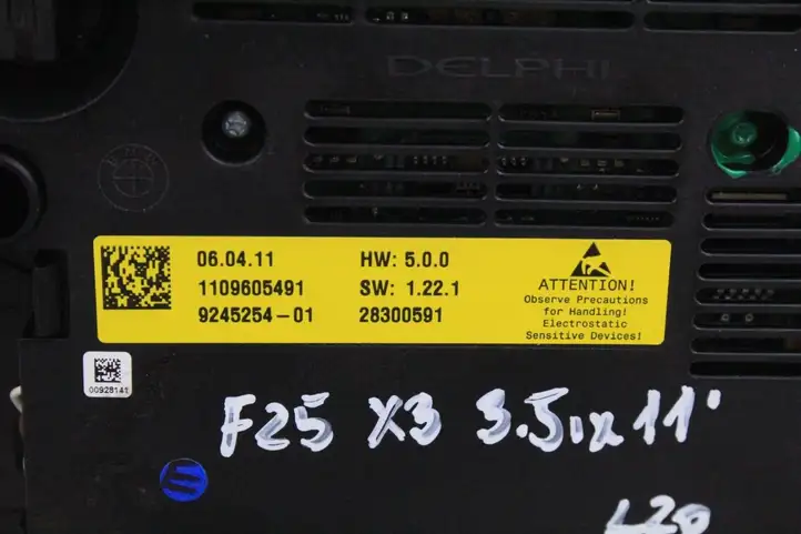 BMW X3 F25 (2010 - 2017) 9245254 Передняя подсветка — фото 2