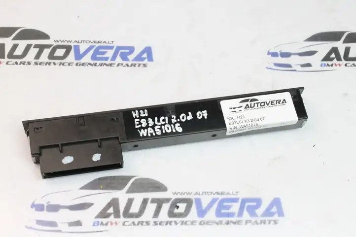 BMW X3 E83 (2003 - 2010) 3427955 Кнопка парктроника — фото 2