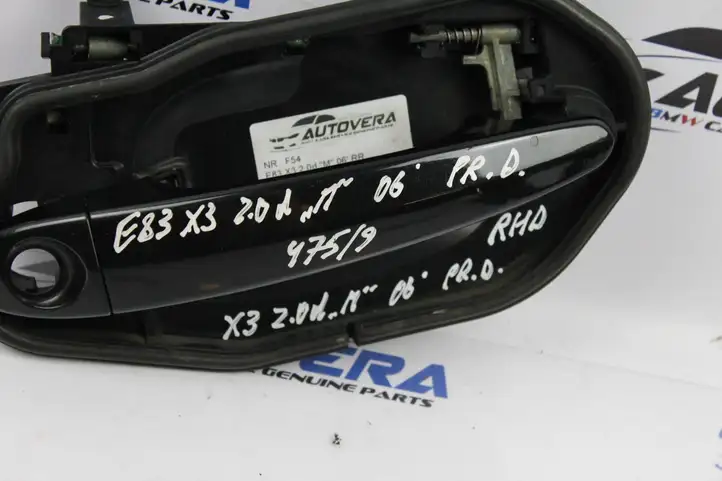 BMW X3 E83 (2003 - 2010) 7034452 Наружная ручка двери — фото 3