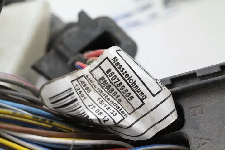 BMW 3 F30 F35 F31 (2012 - 2018) 8507902 Проводка двигателя — фото 12