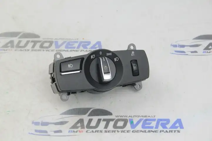 BMW 7 F01 (2008 - 2016) 9192745 Включатель фонарей — фото 1