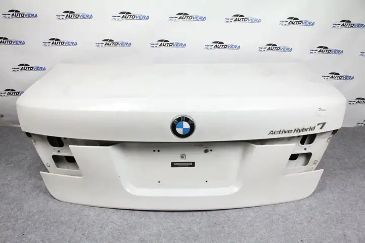 BMW 7 F01 (2008 - 2016) Крышка багажника — фото 1
