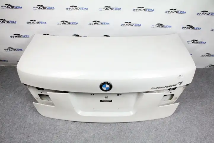 BMW 7 F01 (2008 - 2016) Крышка багажника — фото 2