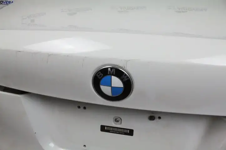 BMW 7 F01 (2008 - 2016) Крышка багажника — фото 5