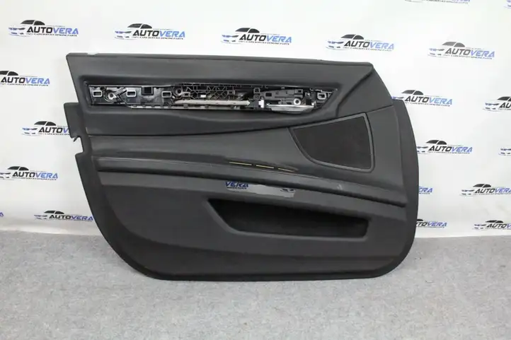 BMW 7 F01 (2008 - 2016) Обшивка передней двери — фото 3