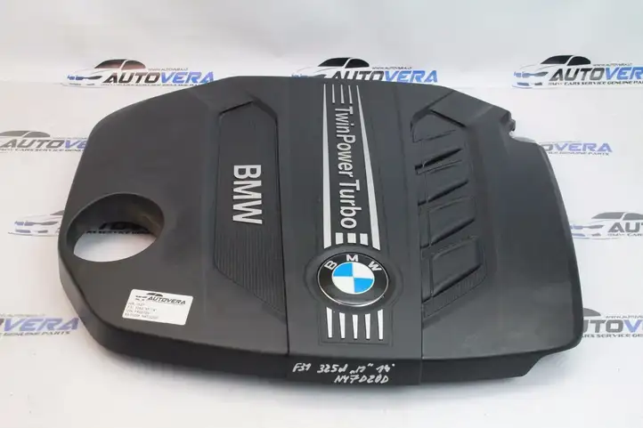 BMW 3 F30 F35 F31 (2012 - 2018) 7810800 Крышка двигателя декоративная — фото 1