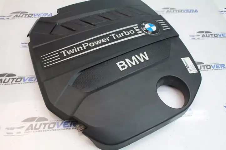BMW 3 F30 F35 F31 (2012 - 2018) 7810800 Крышка двигателя декоративная — фото 3