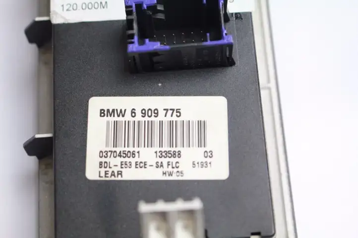 BMW X5 E53 (1999 - 2006) 6909775 Включатель фонарей — фото 2