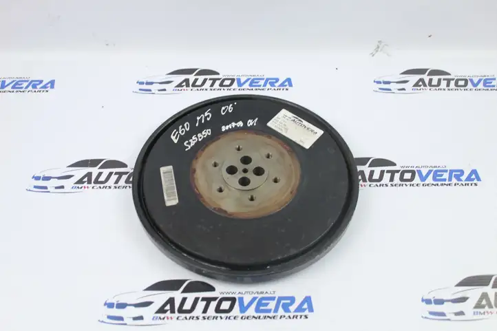 BMW M6 E63/E64 (2004 - 2010) 7834097 Шкив коленчатого вала — фото 1