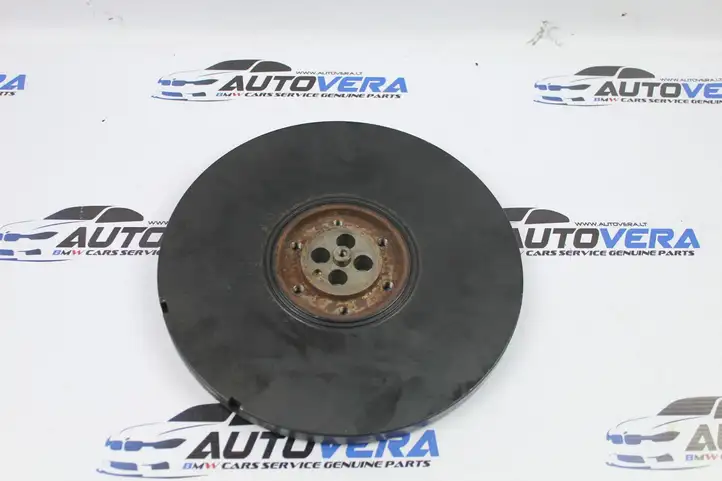 BMW M6 E63/E64 (2004 - 2010) 7834097 Шкив коленчатого вала — фото 4