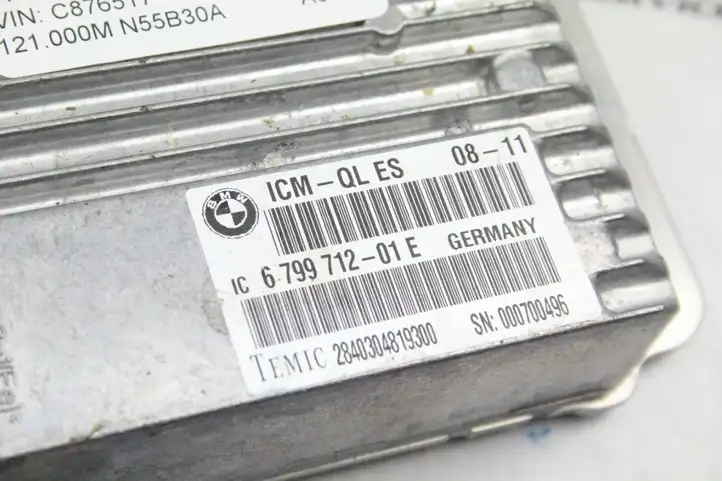 BMW 5 F10 F11 (2009 - 2016) 6799712 Прочие блоки управления — фото 2