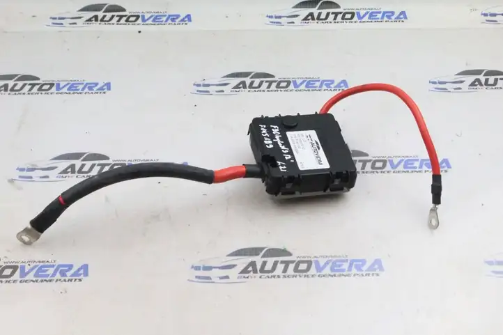 BMW 3 F30 F35 F31 (2012 - 2018) 9338545 Плюсовой провод аккумулятора — фото 1
