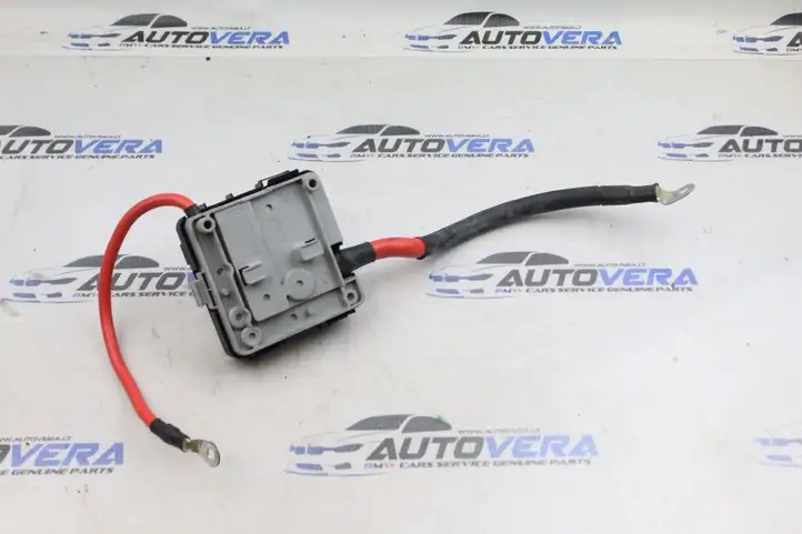 BMW 3 F30 F35 F31 (2012 - 2018) 9338545 Плюсовой провод аккумулятора — фото 4