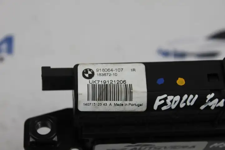 BMW 3 F30 F35 F31 (2012 - 2018) 7191212 Замок крышки багажника — фото 3