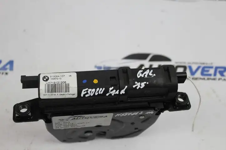 BMW 3 F30 F35 F31 (2012 - 2018) 7191212 Замок крышки багажника — фото 5