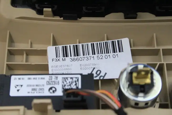 BMW 3 F30 F35 F31 (2012 - 2018) 9207330 Задний воздушный дефлектор — фото 7