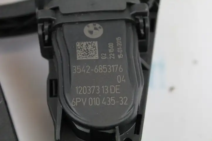 BMW 3 F30 F35 F31 (2012 - 2018) 6853176 Педаль акселератора — фото 4