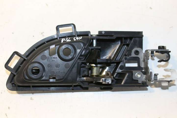 Honda CR-V (2006 - 2009)  4371IXXX Передняя звукоизоляция