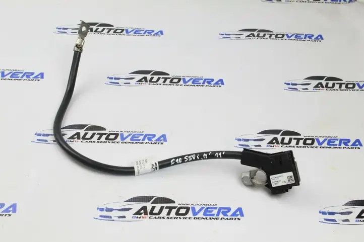BMW X3 F25 (2010 - 2017) 9234437 Минусовой провод аккумулятора — фото 1
