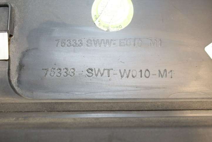 Honda CR-V (2006 - 2009)  75333-SWT-W010-M1  Отделка дверей (молдинги) задней двери