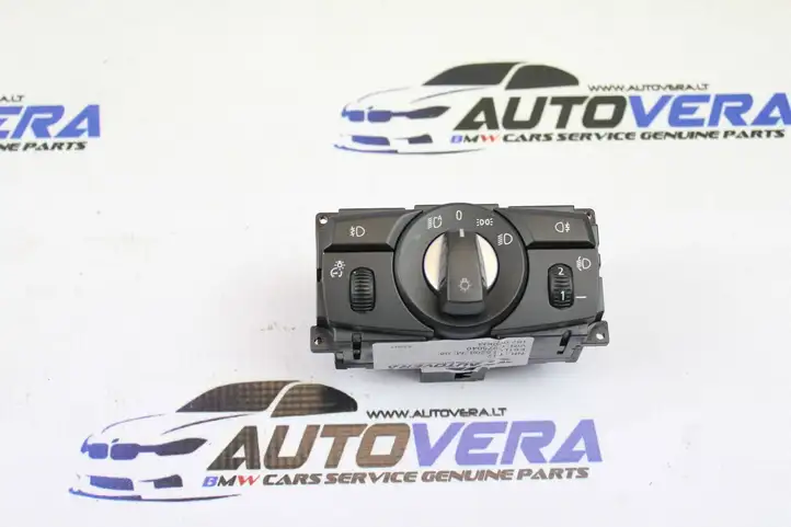 BMW 5 E60 E61 (2004 - 2010) 6988555 Включатель фонарей — фото 1