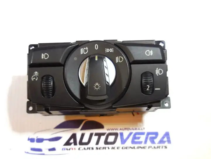 BMW 5 E60 E61 (2004 - 2010) 6988555 Включатель фонарей — фото 2