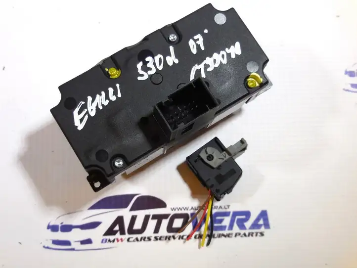 BMW 5 E60 E61 (2004 - 2010) 6988555 Включатель фонарей — фото 6