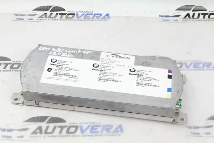 BMW X5 E70 (2006 - 2013) 9149614 Bluetooth модуль — фото 1