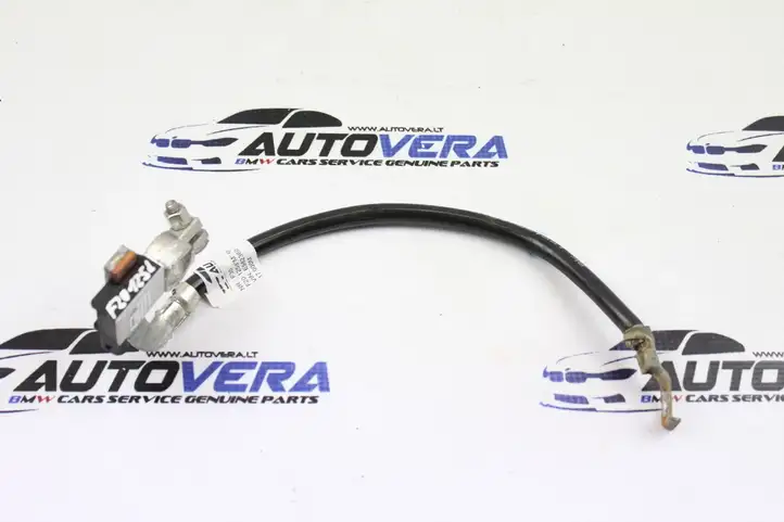 BMW 3 F30 F35 F31 (2012 - 2018) 9117877 Минусовой провод аккумулятора — фото 1