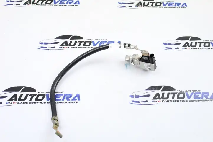 BMW 3 F30 F35 F31 (2012 - 2018) 9117877 Минусовой провод аккумулятора — фото 3