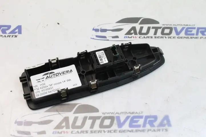 BMW 3 F30 F35 F31 (2012 - 2018) 9208107 Блок кнопок стеклоподъемников — фото 3