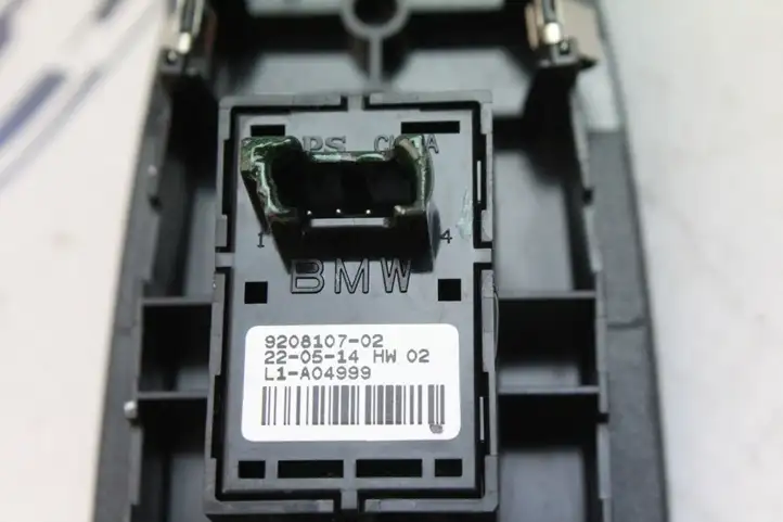 BMW 3 F30 F35 F31 (2012 - 2018) 9208107 Блок кнопок стеклоподъемников — фото 4