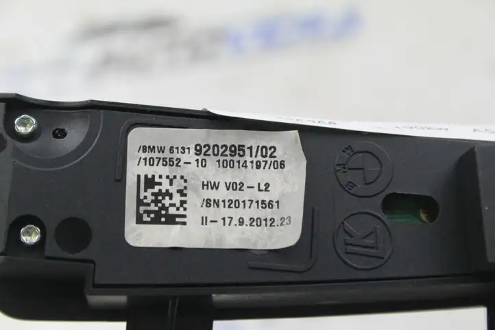 BMW X3 F25 (2010 - 2017) 9202951 Выключатель ASR — фото 5