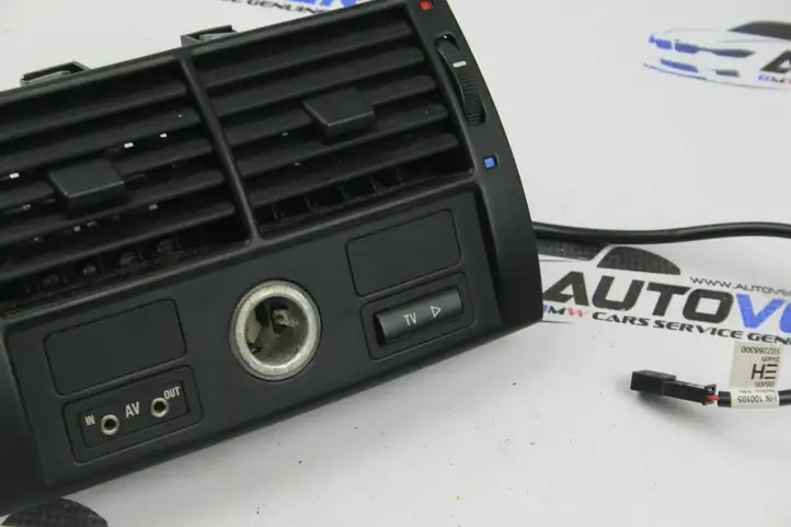 BMW X5 E53 (1999 - 2006) 8409081 Задний воздушный дефлектор — фото 4