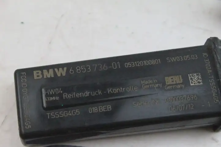 BMW 3 F30 F35 F31 (2012 - 2018) 6853736 Блок управления TPMS — фото 2