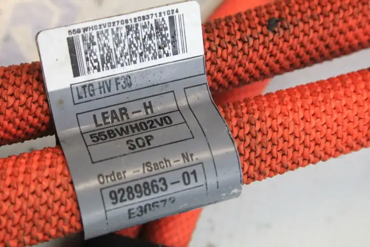 BMW 3 F30 F35 F31 (2012 - 2018) 9289863 Прочая электропроводка — фото 6