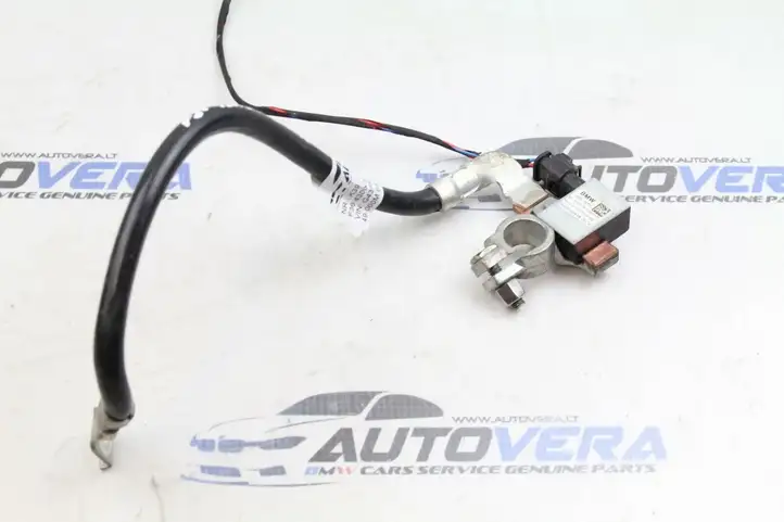 BMW 3 F30 F35 F31 (2012 - 2018) 9117877 Минусовой провод аккумулятора — фото 1