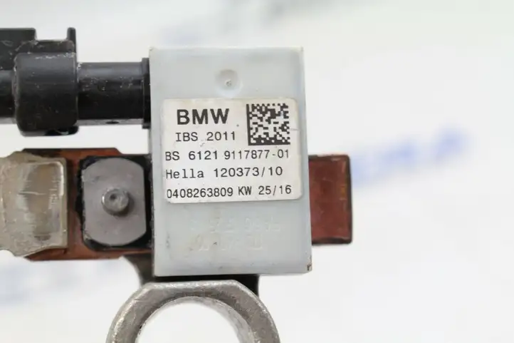 BMW 3 F30 F35 F31 (2012 - 2018) 9117877 Минусовой провод аккумулятора — фото 2